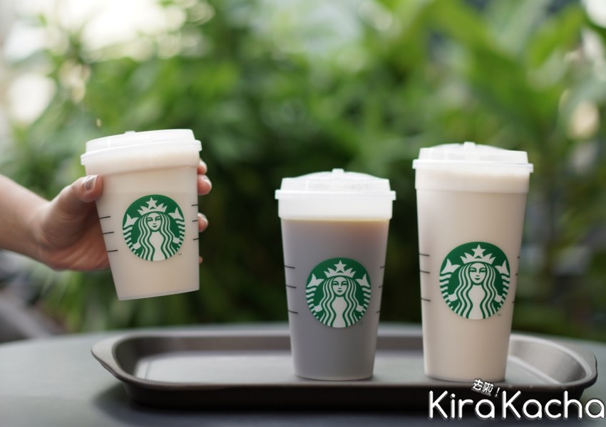 星巴克「循環杯專案」租借及歸還流程/ KiraKacha去啦！