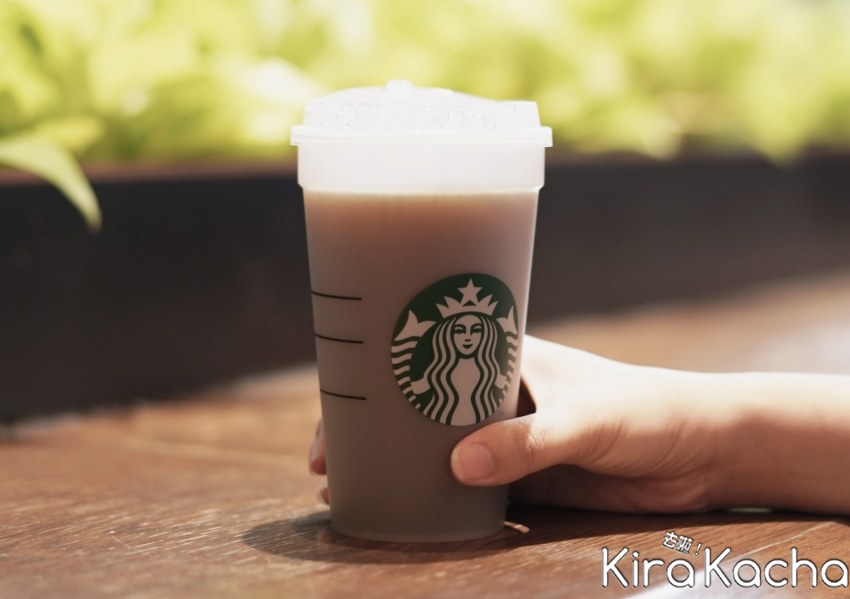 星巴克「循環杯專案」租借及歸還流程/ KiraKacha去啦！