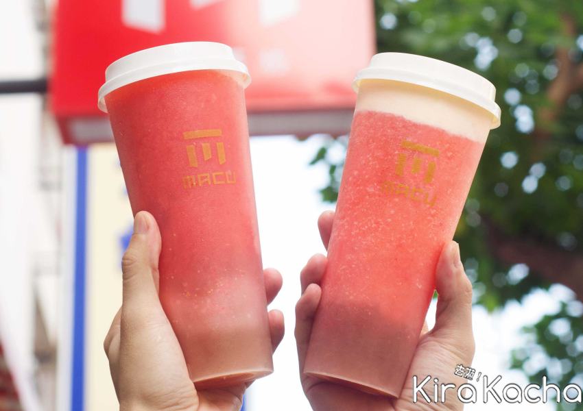麻古茶坊 草莓季/ KiraKacha去啦！