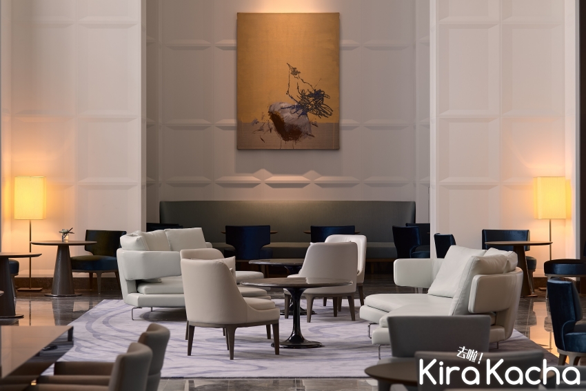 台北萬豪酒店一樓Lobby Lounge 菲力莫屬 豪吃之夜/KiraKacha 去啦！
