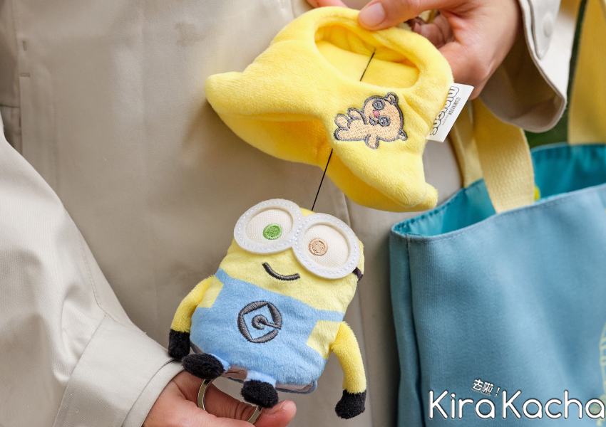全家、小小兵集點加價購/ KiraKacha去啦！