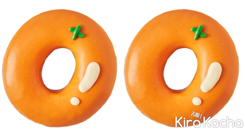 Krispy Krem兔來運轉禮盒/KiraKacha 去啦！