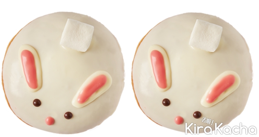 Krispy Krem兔來運轉禮盒/KiraKacha 去啦！