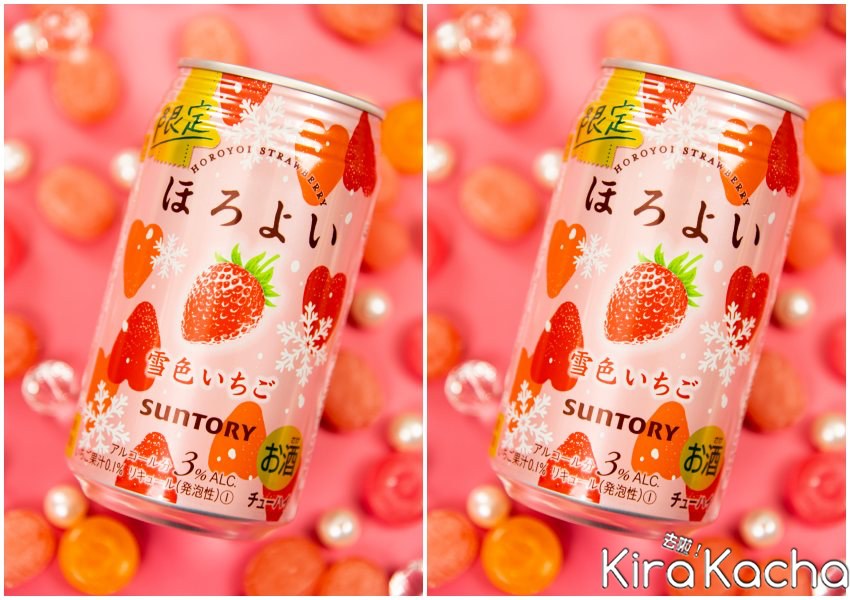 HOROYOI微醉「雪戀草莓」/ KiraKacha去啦！