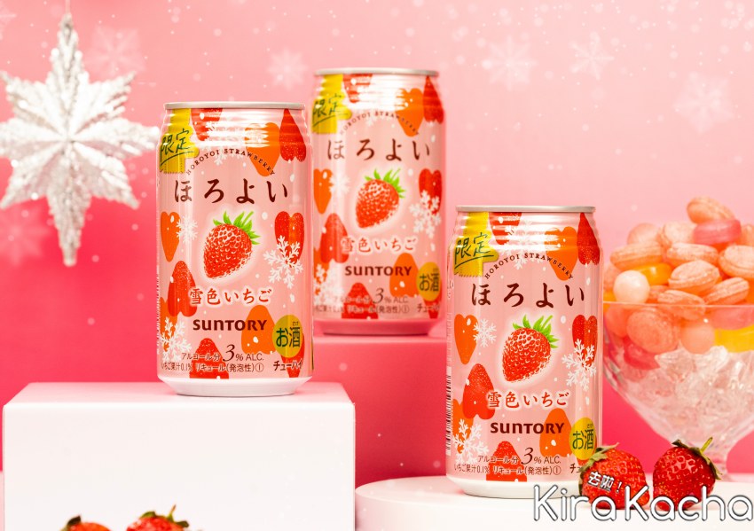 HOROYOI微醉「雪戀草莓」/ KiraKacha去啦！