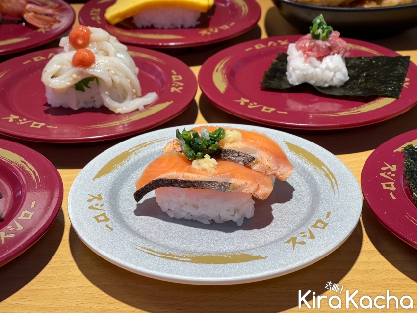 壽司郎新菜色/KiraKacha 去啦！挖掘美食