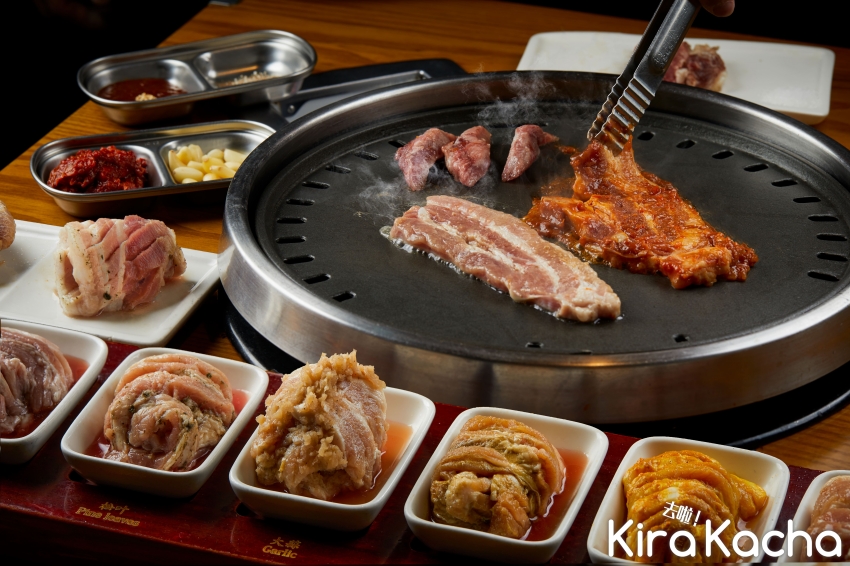正宗韓式烤肉「八色烤肉」無限暢飲/KiraKacha 去啦！挖掘美食