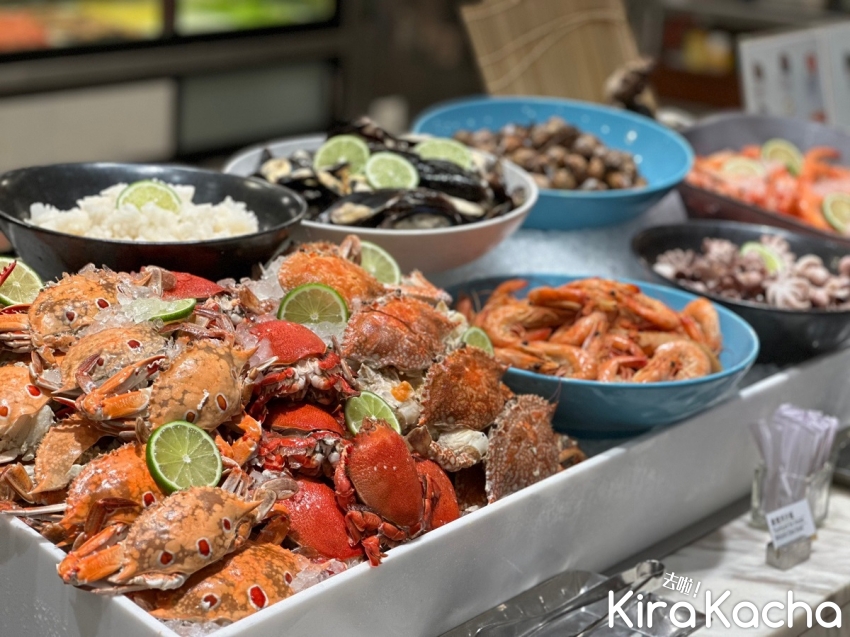 免費吃爆膏麵包蟹/KiraKacha 去啦！挖掘美食