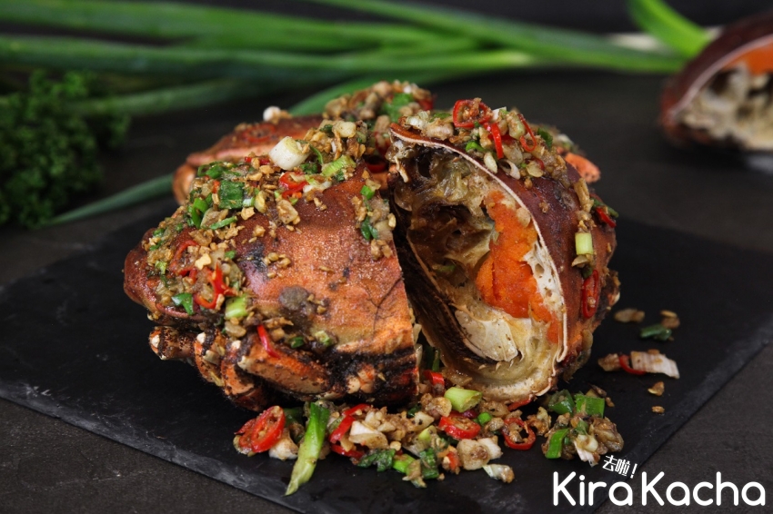 免費吃爆膏麵包蟹/KiraKacha 去啦！挖掘美食