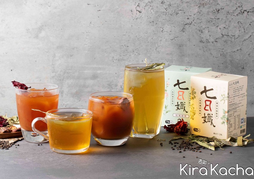七日孅 鮮孅好茶/ KiraKacha去啦！
