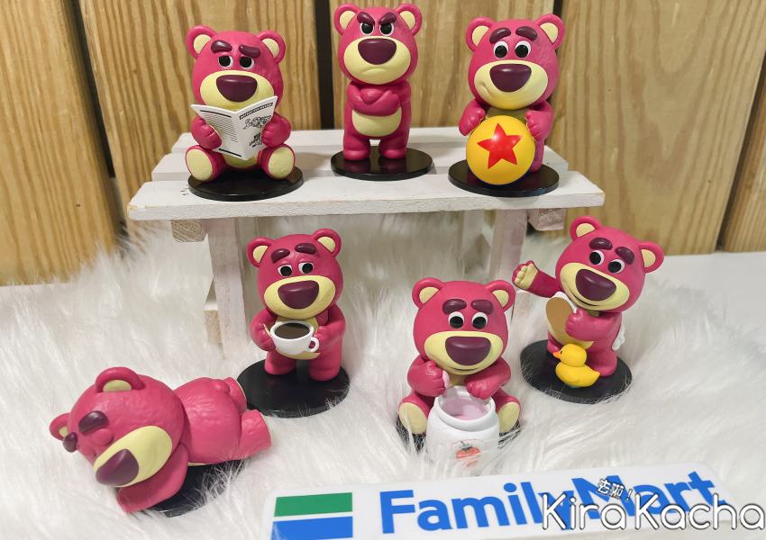 全家、皮克斯「熊抱哥集點加價購」/ KiraKacha去啦！