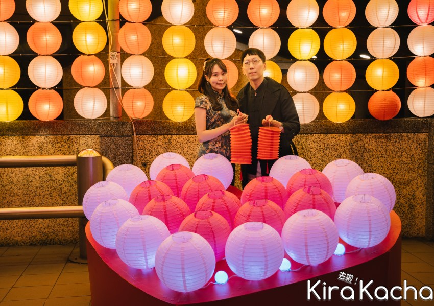 新北景點「九份紅燈籠祭」/ KiraKacha去啦！