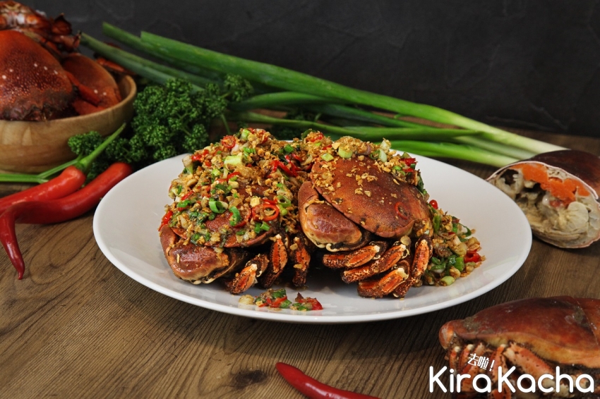 免費吃爆膏麵包蟹/KiraKacha 去啦！挖掘美食