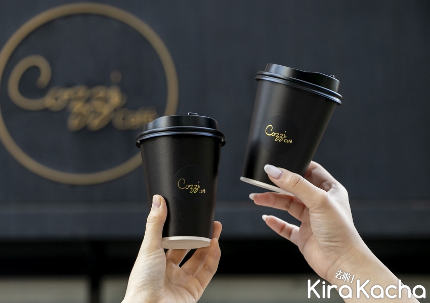 Cozzi Café 杏仁燕麥拿鐵買一送一