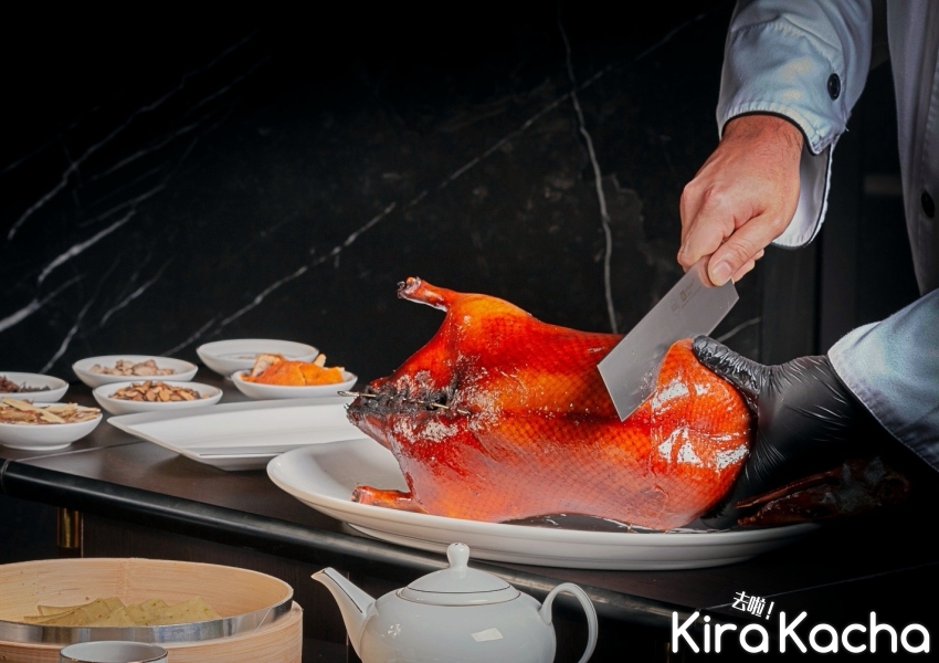 台中李方艾美酒店樂美中餐廳/KiraKacha 去啦！挖掘美食