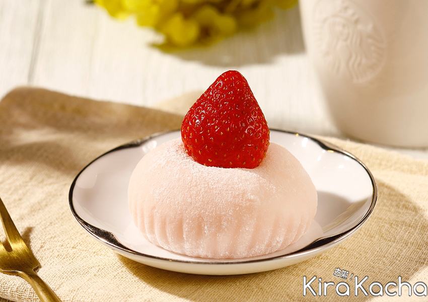星巴克「草莓大福」/ KiraKacha去啦！