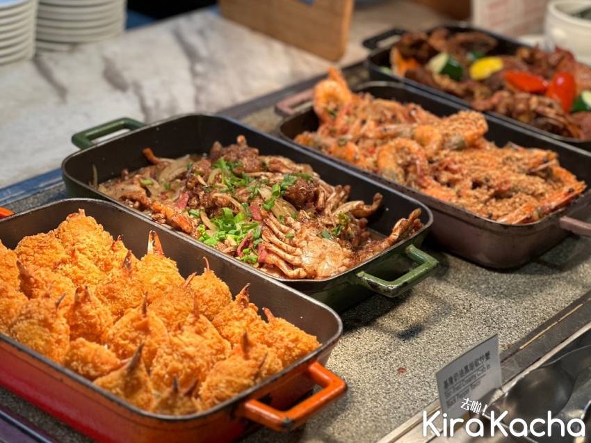免費吃爆膏麵包蟹/KiraKacha 去啦！挖掘美食