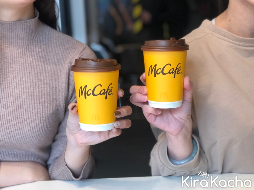 麥當勞買一送一/KiraKacha 去啦！
