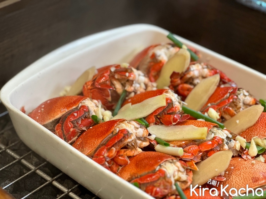 免費吃爆膏麵包蟹/KiraKacha 去啦！挖掘美食