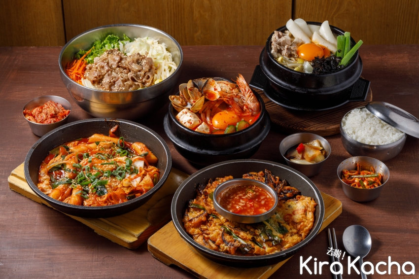 正宗韓式烤肉「八色烤肉」無限暢飲/KiraKacha 去啦！挖掘美食
