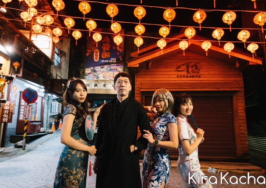 新北景點「九份紅燈籠祭」/ KiraKacha去啦！