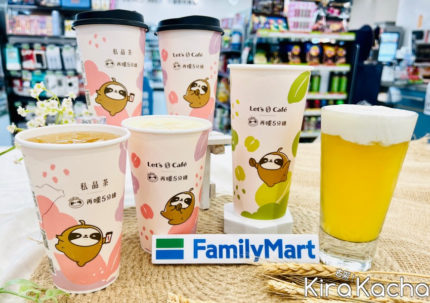 全家、再睡5分鐘聯名/ KiraKacha去啦！