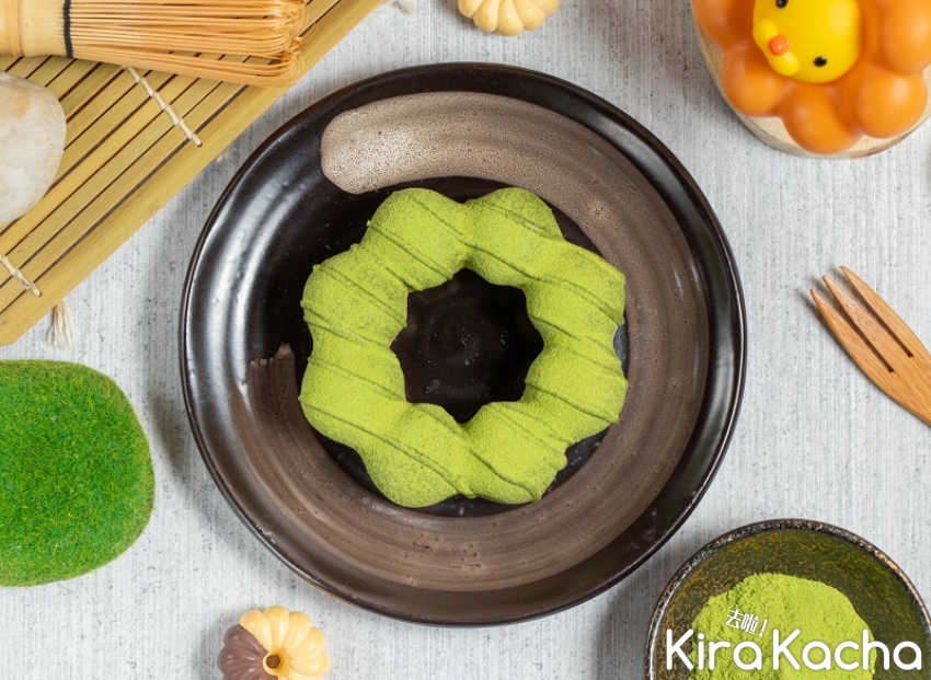 Mister Donut x 一〇八抹茶祭典 新品買6送3/KiraKacha 去啦！挖掘美食