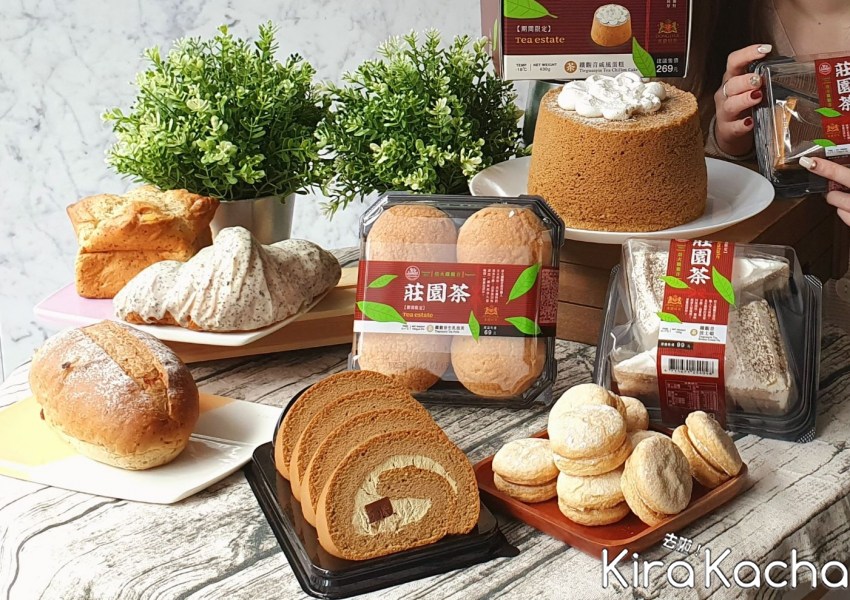 全聯甜點We Sweet春茶賞/ KiraKacha去啦！