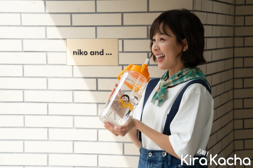 7-ELEVEN niko and … x 櫻桃小丸子丸美新生活精品集點送/KiraKacha 去啦！開箱小物