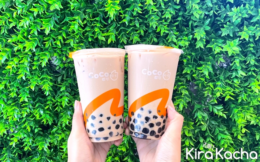 CoCo優惠 珍珠奶茶 第二杯0元/KiraKacha 去啦！挖掘美食