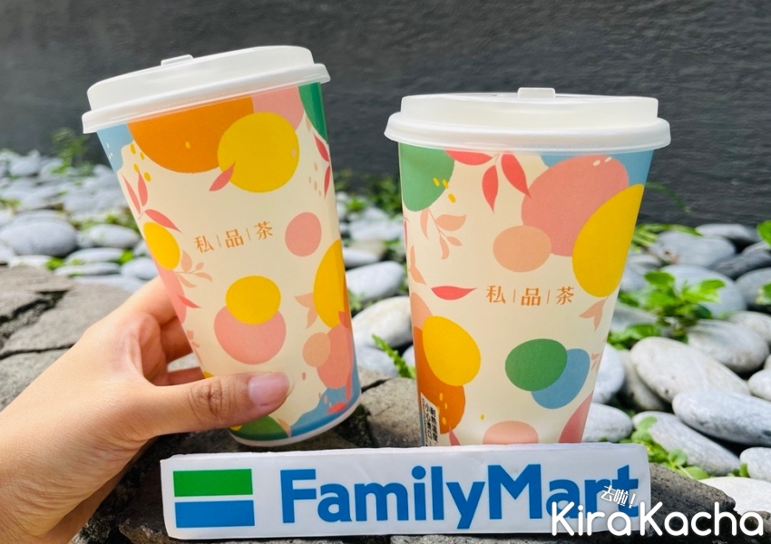 全家連假買一送一/KiraKacha 去啦！挖掘美食