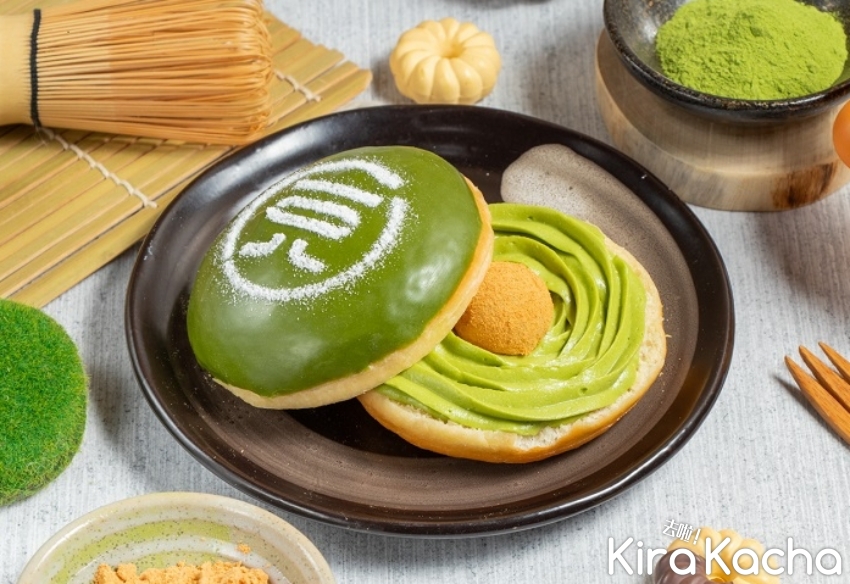 Mister Donut x 一〇八抹茶祭典 新品買6送3/KiraKacha 去啦！挖掘美食