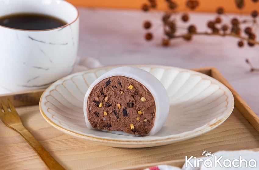 桂冠冰菓室冰淇淋大福 /KiraKacha 去啦！挖掘美食