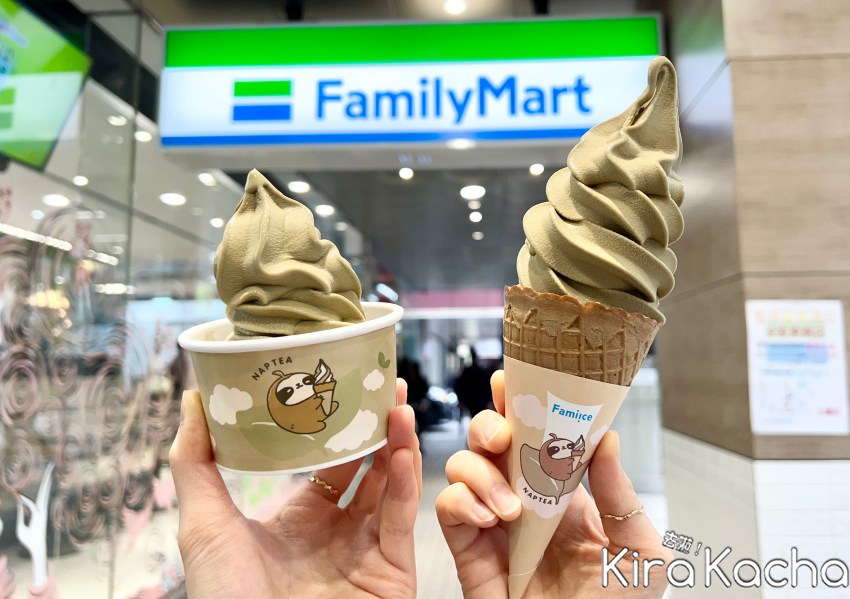 全家、再睡5分鐘聯名/ KiraKacha去啦！