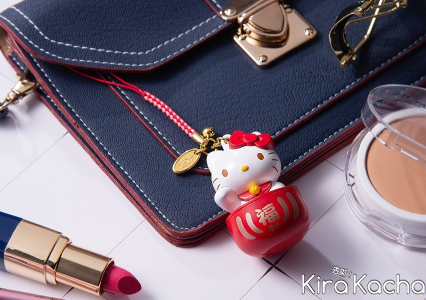 HELLO KITTY招財達摩3D造型悠遊卡 / KiraKacha去啦！