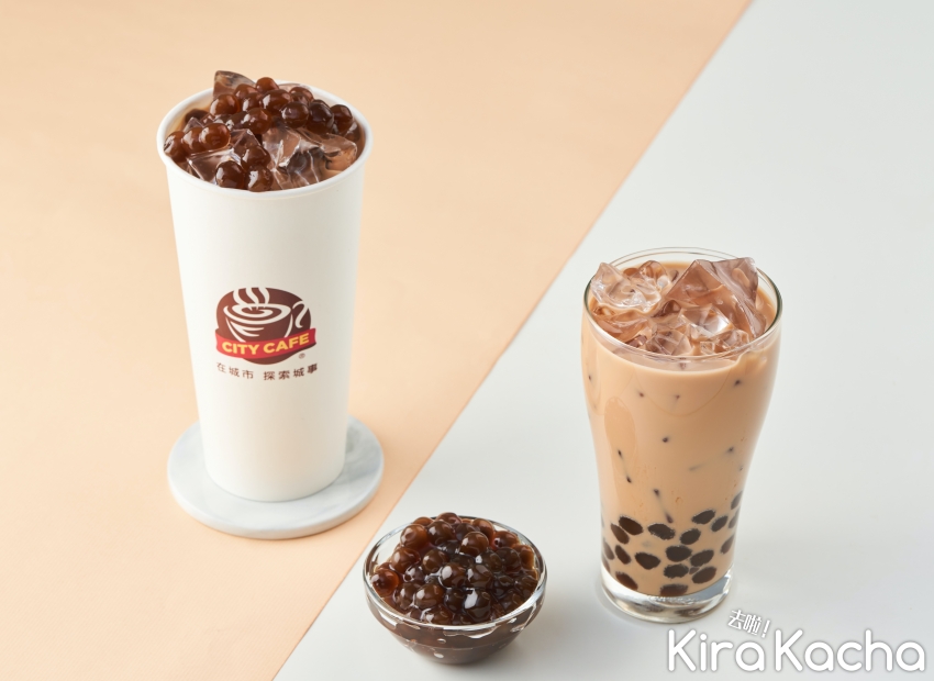小七珍珠奶茶買一送一/KiraKacha 去啦！挖掘美食