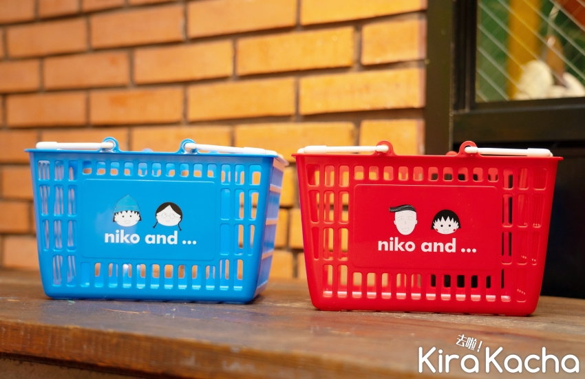 7-ELEVEN niko and … x 櫻桃小丸子丸美新生活精品集點送/KiraKacha 去啦！開箱小物