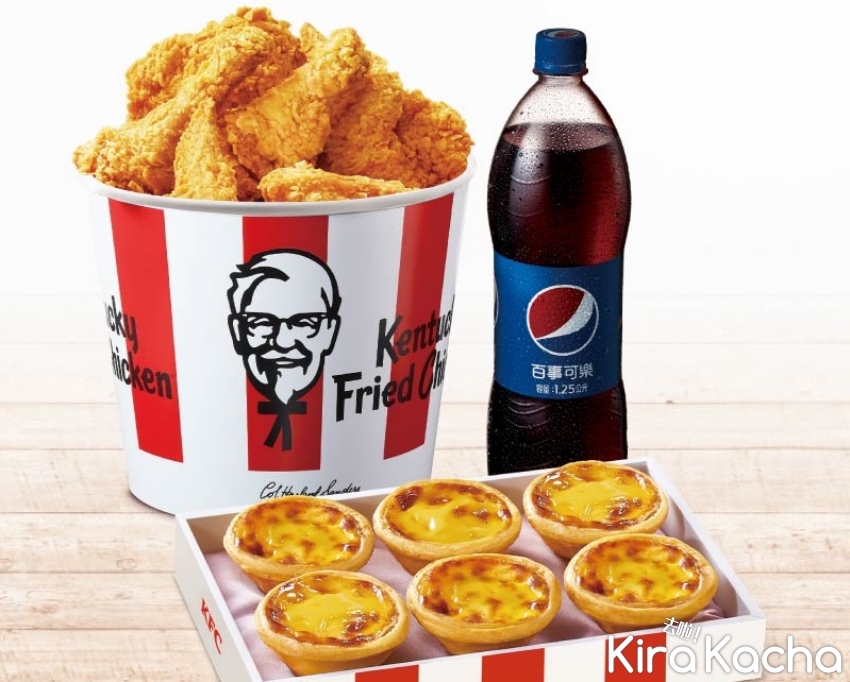肯德基補班日買一送一/KiraKacha 去啦！挖掘美食