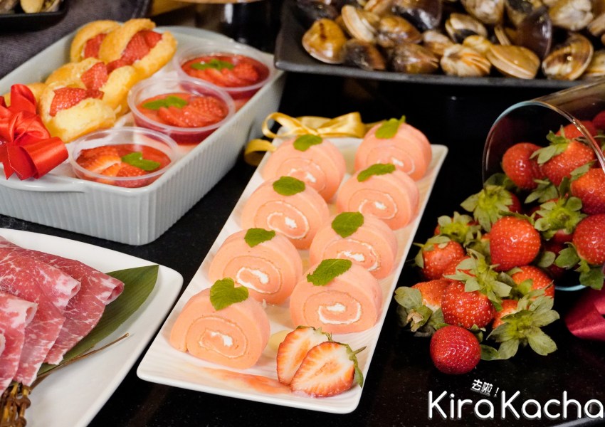 馬辣草莓吃到飽/ KiraKacha去啦！