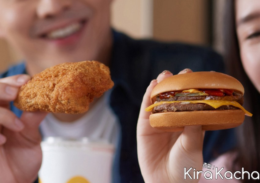 麥當勞/ KiraKacha去啦！