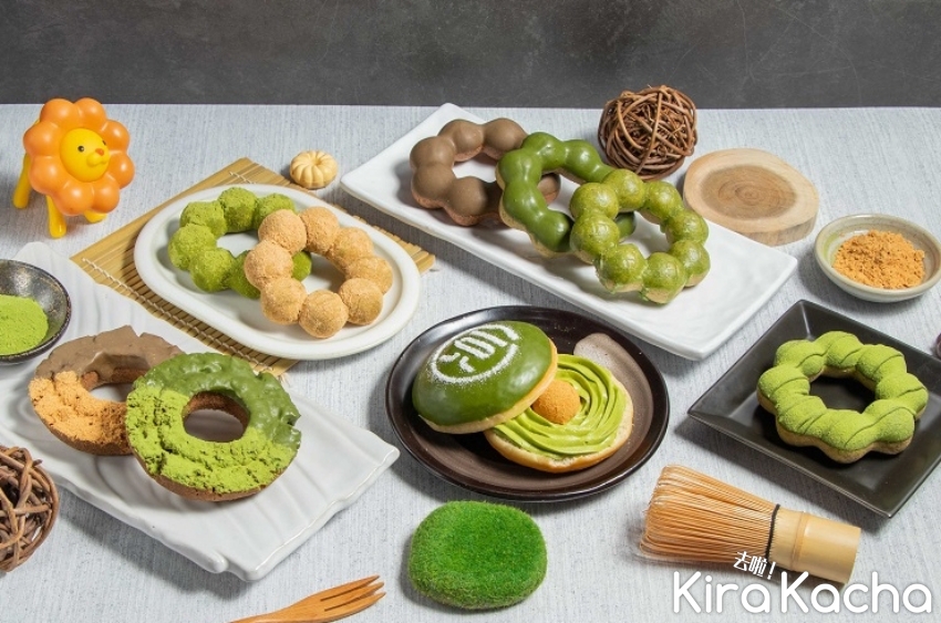 Mister Donut x 一〇八抹茶祭典 新品買6送3/KiraKacha 去啦！挖掘美食