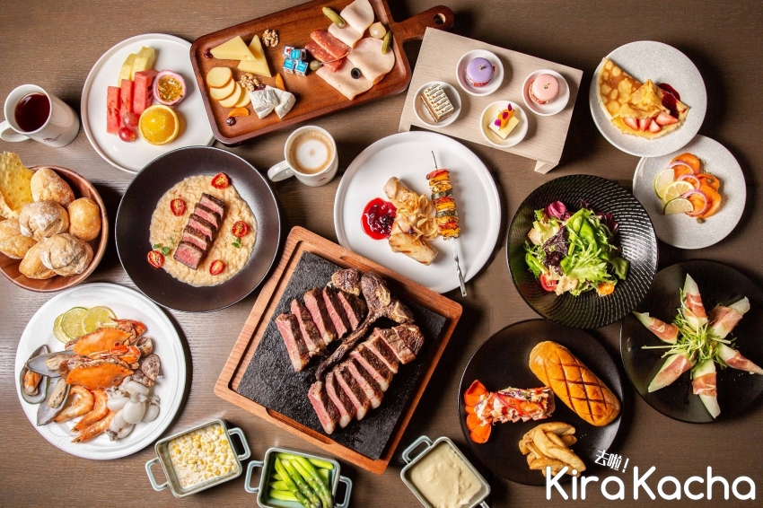 台北萬豪Garden Kitchen「12歲以下」孩童免費吃菲力牛排/KiraKacha 去啦！挖掘美