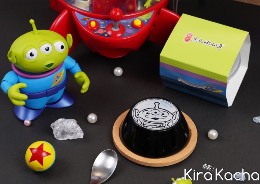黑丸嫩仙草x迪士尼聯名/ KiraKacha去啦！