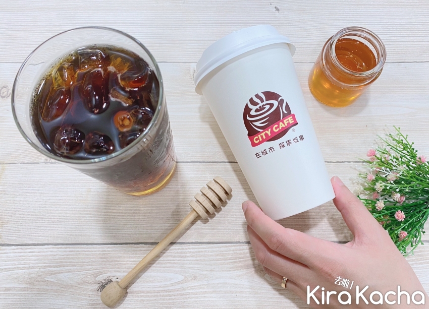 CITY CAFE 蜂蜜美式咖啡 /KiraKacha 去啦！挖掘美食