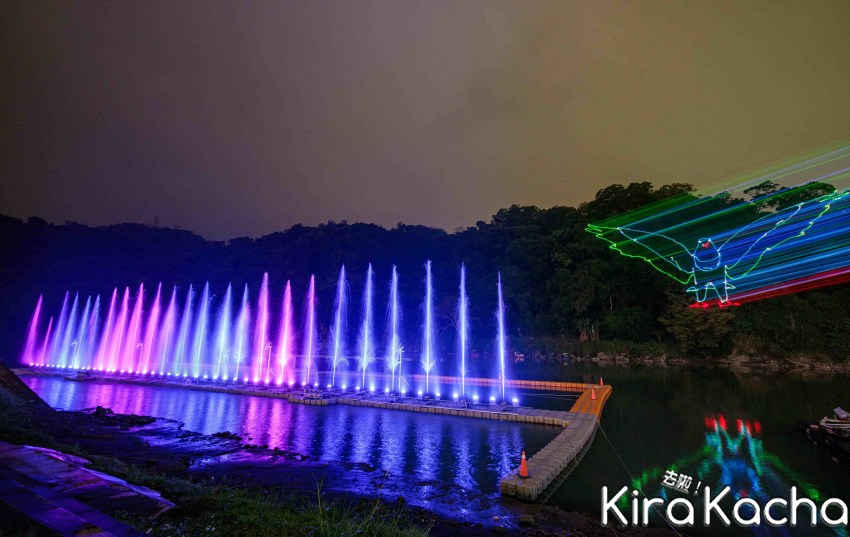2023碧潭水舞/ KiraKacha去啦！