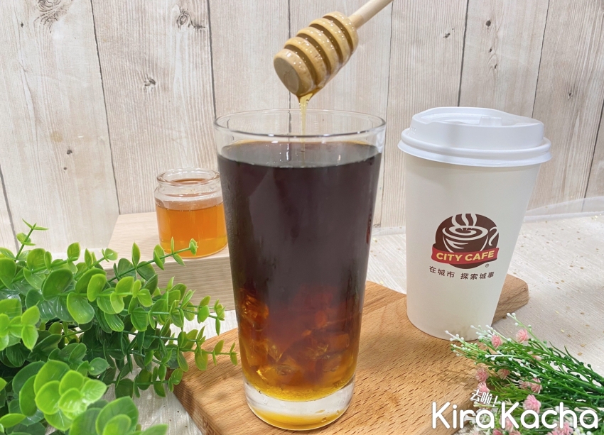 CITY CAFE 蜂蜜美式咖啡 /KiraKacha 去啦！挖掘美食