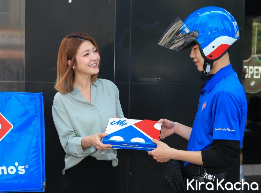 達美樂「MyBOX」美式便當/KiraKacha 去啦！挖掘美食