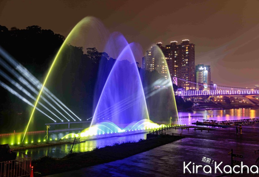 2023碧潭水舞/ KiraKacha去啦！