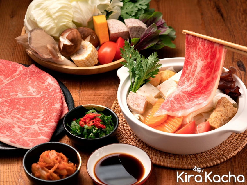 和牛涮限時吃到飽半價優惠/KiraKacha 去啦！挖掘美食