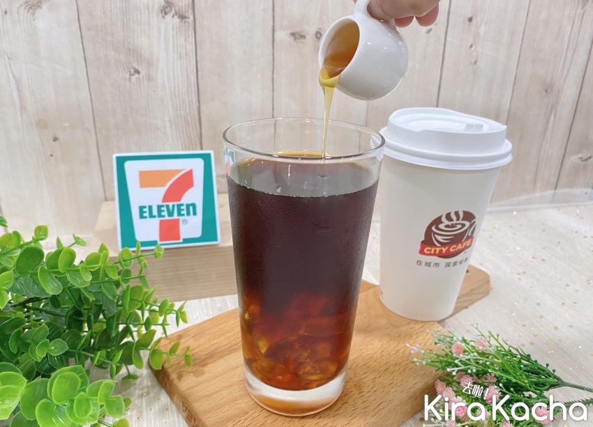 CITY CAFE 蜂蜜美式咖啡 /KiraKacha 去啦！挖掘美食